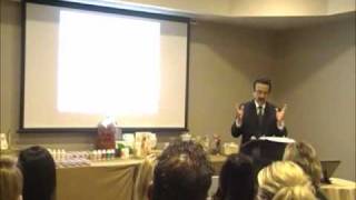 Dr Peter Matravers Arbonne Presentation Part 1 [upl. by Eshelman702]