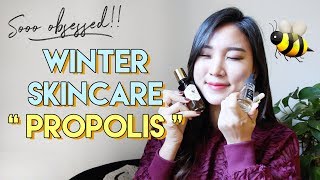 🐝Hydrating Serums for Winter Skincare • Propolis Skincare Comparison Review [upl. by Einnel]