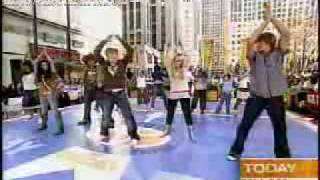 High School Musical Cast on The Today Show [upl. by Sewell]