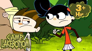 A NIGHTMARE COMES TRUE  Horror Cartoon for Kids  Full Episodes  Camp Lakebottom [upl. by Aleel90]