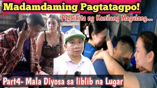 Part 4  Ang madamdaming pagtatagpo ng magulang ng asawa ng mala Diyosa ang ganda sa liblib na lugar [upl. by Ailahs]