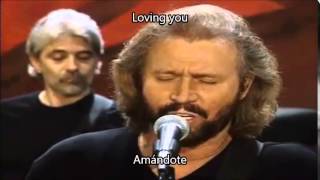 Tragedy  Bee Gees LyricsSubtitulado Español HD [upl. by Tavia]