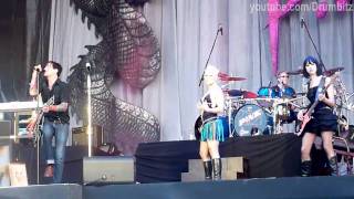 HD Pink amp Butch Walker  Roxanne Cover at The Police  Live In St Petersburg Tuborg Greenfest [upl. by Ynohtna864]