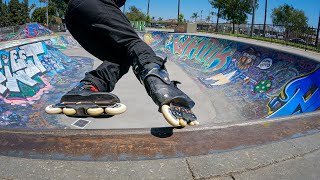 Rollerblading w Montre Livingston The Most AMAZING Video Youll Ever See [upl. by Notniuqal]