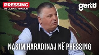 Intervistë me gjeneralin Nasim Haradinaj  PRESSING  T7 [upl. by Hoenack]