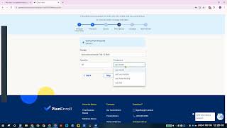 Plan Enroll Client Walkthrough [upl. by Arahsak584]