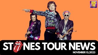 2024 Stones Tour News  November 13 2023 [upl. by Gnel]