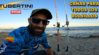 NOVEDADES CAÑAS SURFCASTING 🔴RECOMENDACION CAÑAS PARA ESTE AÑO TUBERTINI BALISTIK 🔴YOKAI [upl. by Mettah]