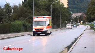 RTW 11831 MediAmbulance Bad Krozingen [upl. by Ibrab]