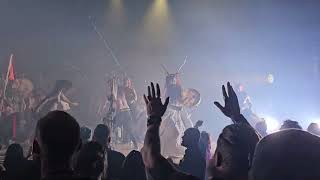 Heilung  Hamrer Hippyer live Hartford CT [upl. by Yruy]