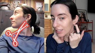 Piercing tour  NEW piercing Vlogmas day 1 [upl. by Nitsirc]