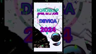 Astrology DEVICA April Maj Juni 2024 LjUBAV HOROSKOP shorts [upl. by Rehpotsirhc]