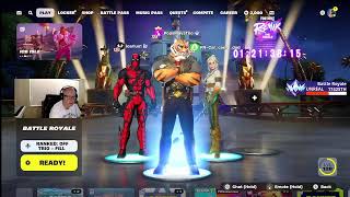 PopsPlaysToo  Worlds Oldest Ranked Unreal Fortnite Battle Royale CamperPlayer [upl. by Amund]