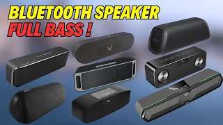 10 REKOMENDASI SPEAKER BLUETOOTH FULL BASS TERBAIK 2024 [upl. by Leugimsiul]