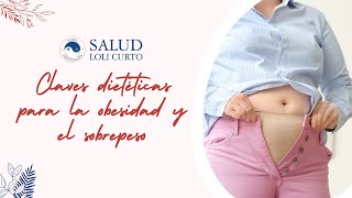 Claves dietéticas para la obesidad y el sobrepeso [upl. by Amando]