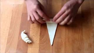 COME FARE I CORNETTI tutorial [upl. by Ahsatniuq]