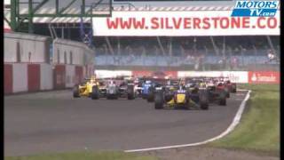 F3 SILVERSTONE Race 1 [upl. by Babara258]