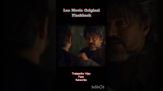 Leo movie Original flashback thalapathyvijay leo thrisa gillimovie leomoviemeams funny viral [upl. by Andy]