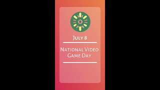 National Video Game Day A Digital Celebration [upl. by Myrt]