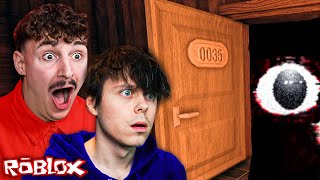 We Played ROBLOX Doors for the first time it was scary [upl. by Catrina]