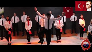 Balıkesir Açı Koleji  AÇI Cumhuriyet Oratoryosu [upl. by Buchheim]