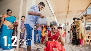 Pollachi Grand Wedding Film  Aishwarya amp Madhu Aravindh  Moments By Goutham [upl. by Myron]