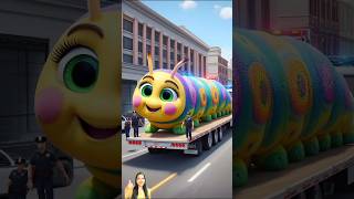 🤩Evolution Of Caterpillar  Big Caterpillar Transport😻 cat catlover funny funnycats caterpillar [upl. by Servais]