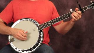 quotDueling Banjosquot  Beginning Banjo Lesson With Tab [upl. by Llenor]