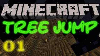 Lets Play Minecraft AdventureMaps Deutsch HD  Tree Jump 1 [upl. by Lauzon]