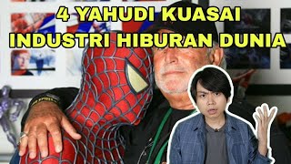 4 Yahudi Yang Kuasai Industri Hiburan Dunia [upl. by Denae]