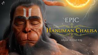 Agam  Epic Hanuman Chalisa on Raghunandana Composition  HanuMan Movie [upl. by Ellehcir]