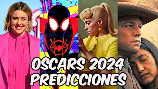 Oscars 2024 Miles Morales apunta a varias categorías Barbie postula 2 canciones Nolan vs Scorsese [upl. by Llenaj328]