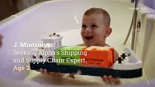 Meet Seeking Alphas Shipping amp Supply Chain Expert [upl. by Yorke443]