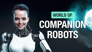 Companion Robots Enhancing Human Interaction [upl. by Laemsi162]