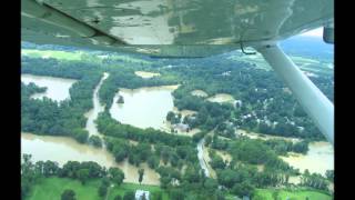 kinderhook flood July 2009 [upl. by Ddot]