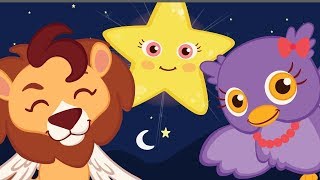 DOCES SONHOS Músicas para DORMIR o SEU BEBÊ ♫ HD ☁️🦁☁️ [upl. by Anotal]