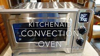 RV Life KitchenAid Countertop Oven  RV Living [upl. by Onnem49]