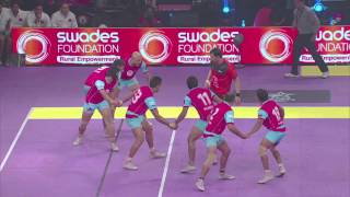 Khel Kabaddi  Rampant Raider Anup Kumars Huge Jump [upl. by Aser777]