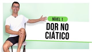 MELHORES EXERCÍCIOS PARA O CIÁTICO  Previna dor no nervo ciático [upl. by Okimat]