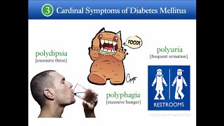 Clinical Features and complication of Diabetes Mellitus  Ample Medical Lectures [upl. by Lisabeth]