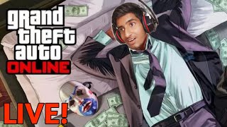 GTA 5 RACES AND MAJJEE  LIVE [upl. by Nolasba195]