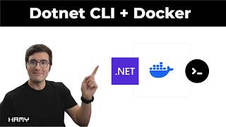 How to Run a Dotnet 8 CLI App in a Docker Container [upl. by Asital941]