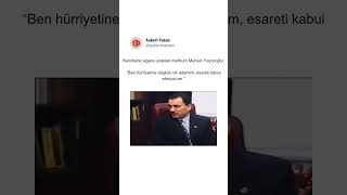 Muhsin Yazıcıoğluna Sigara Uzatılırsa [upl. by Davon703]