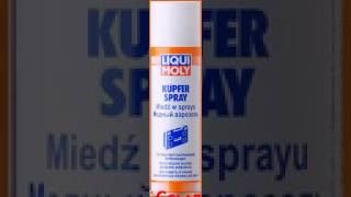 Liqui Moly 3970 KupferSpray 025л [upl. by Onit]