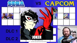 Roster Building Sega vs Capcom [upl. by Ennovehs115]