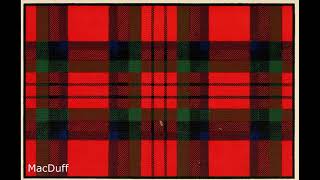 A list of vintage Scottish clan tartans [upl. by Nesnaj]