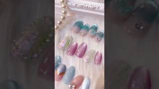 【ネイル】夏ネイルデザイン🌻 naildesign nailart summernails shorts 韓国ネイル トレンドネイル ワンホンネイル 東京ネイルサロン 夏ネイル [upl. by Pega956]