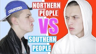 NORTHERNERS VS SOUTHERNERS THE BIG DIFFERENCE [upl. by Attenohs2]