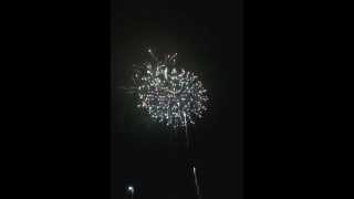 Minocqua Wisconsin 2013 FireWorks Show [upl. by Dnamra]