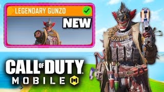 After 841 Days LEGENDARY GUNZO is BACK 😍 COD MOBILE [upl. by Nelaf768]